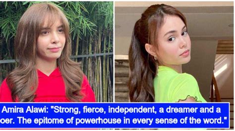 amira alawi|Amira Alawi pens heartfelt birthday message for sister Ivana Alawi .